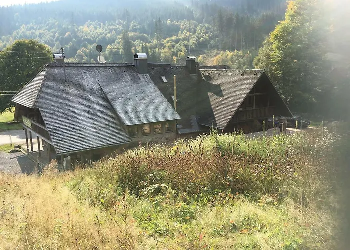 Romantisches Schwarzwaldhaus * Äule